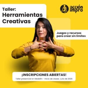 Taller: Herramientas Creativas