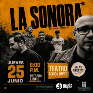 Salas abiertas: LA SONORA