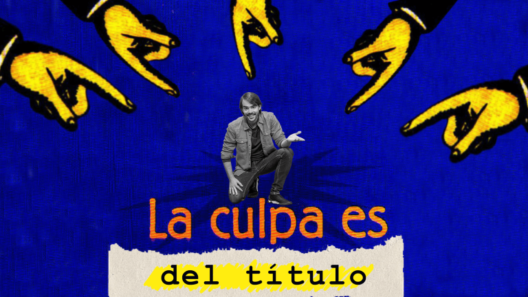 Por culpa del titulo