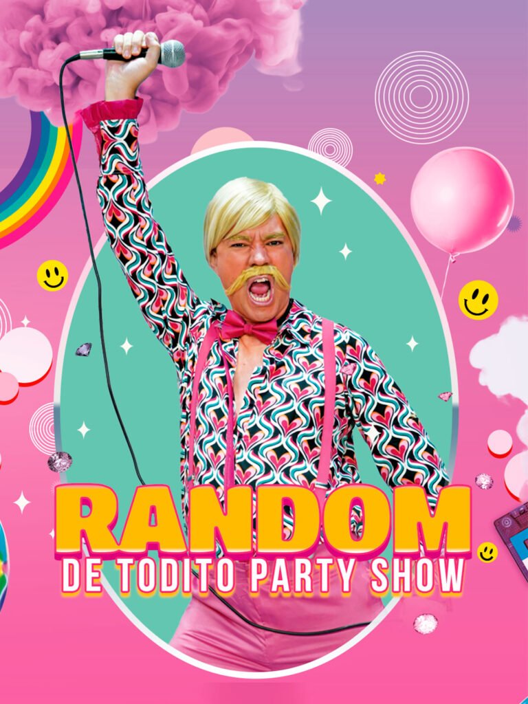 Random: de todito party show
