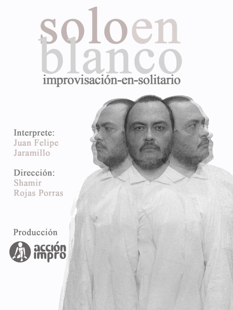 Solo en blanco