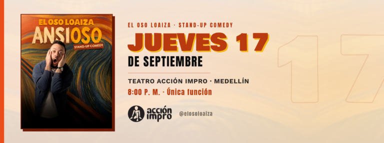 ANSIOSO – ANDRÉS LOAIZA