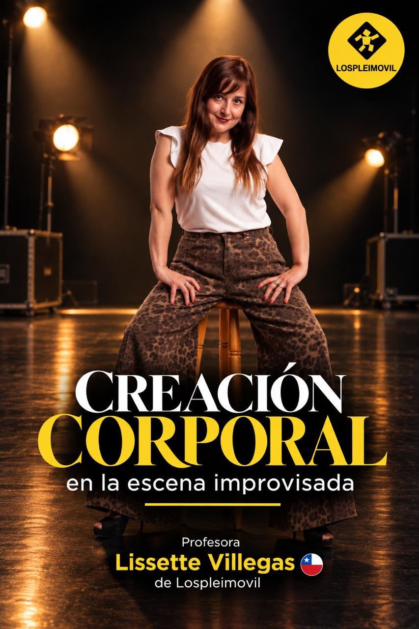 Lissette Villegas, improvisadora de Lospleimovil